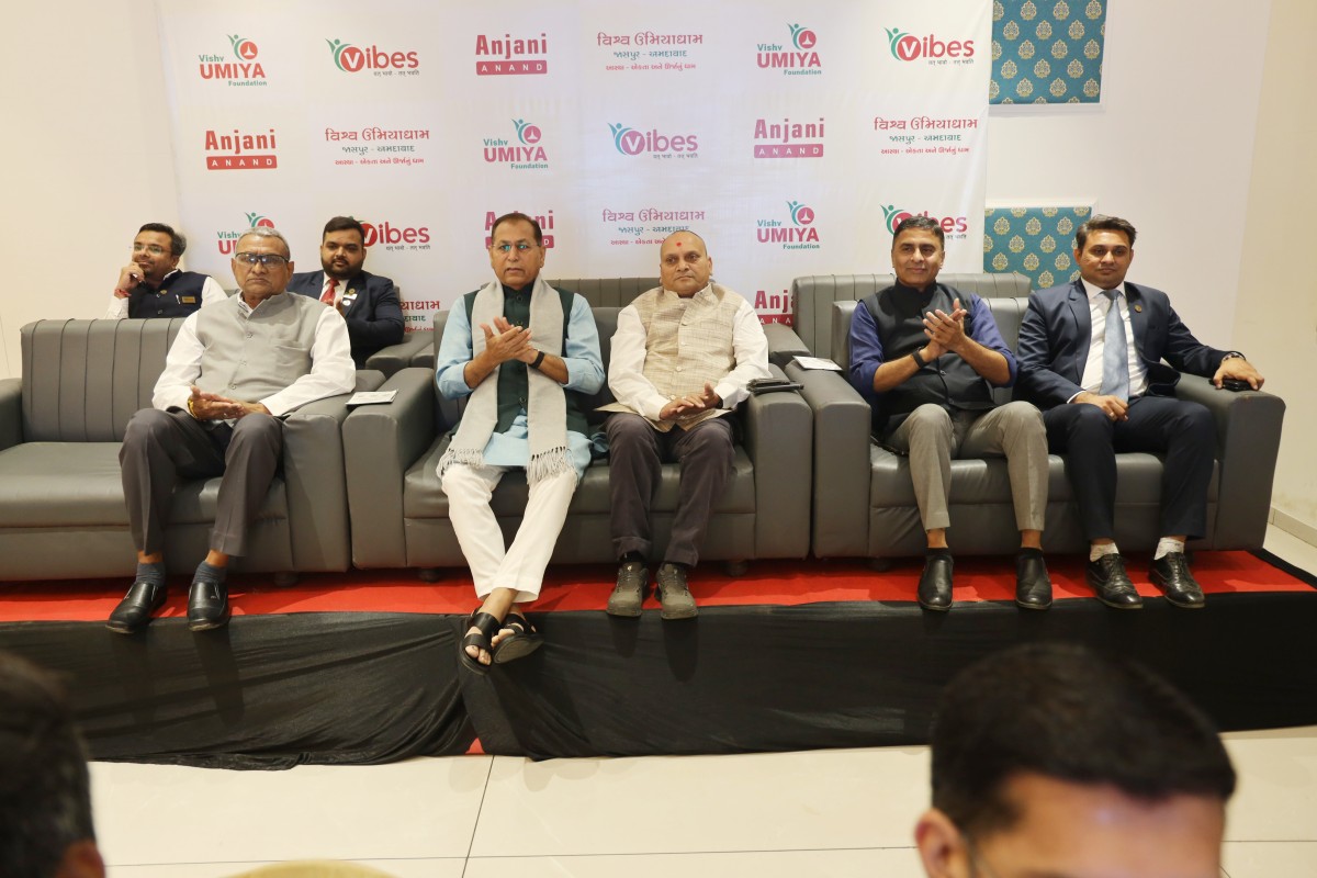 VIBES Anjani Chapter Launch - together towards growth and connection.